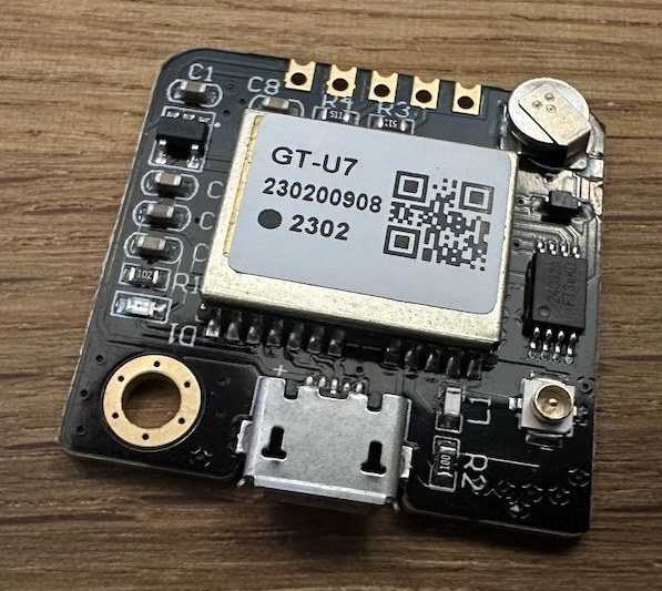 GT-U7 / NEO-6M GPS Wardriving Module
