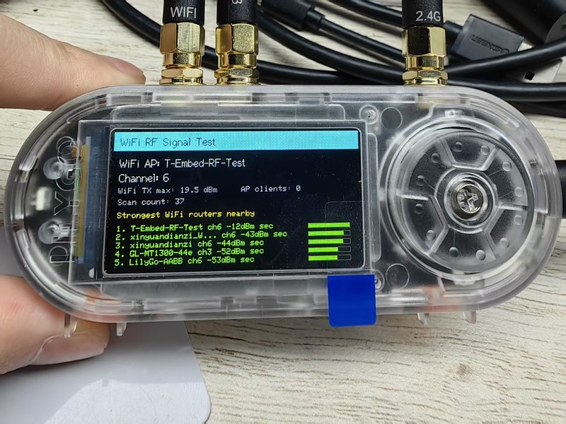 T-Embed CC1101 nRF24 Shield